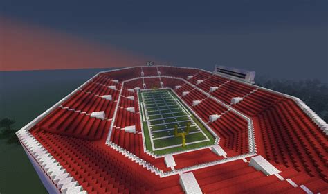 Minecraft Football Stadium Minecraft Map