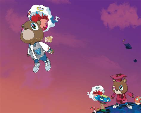 Kanye West Graduation iPhone Wallpapers - 4k, HD Kanye West Graduation iPhone Backgrounds on ...