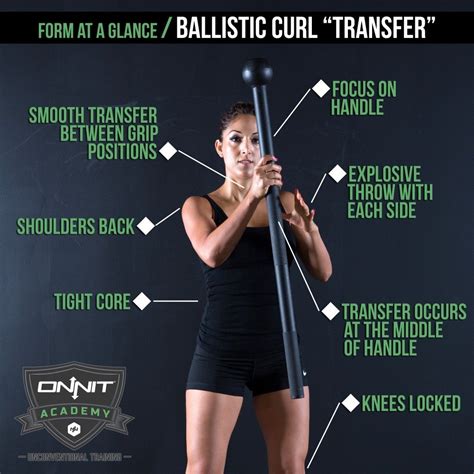 Steel Mace Exercise: Ballistic Curl - Onnit Academy | Onnit, Onnit ...