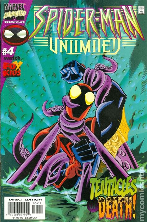 Spider-Man Unlimited (1999 2nd Series) comic books