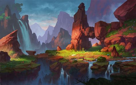 ArtStation - valley~