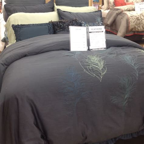 Nicole Miller - feathers comforter set. Bed Bath and Beyond | Best duvet covers, Duvet covers ...