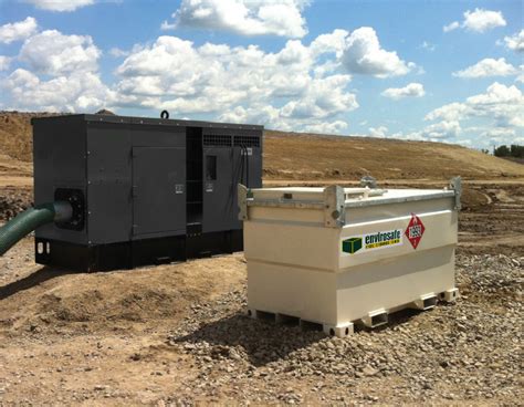 Generator Fuel Storage Solutions - Envirosafe Tanks