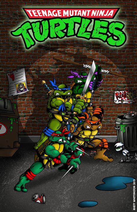 Ninja Turtles Poster by whittingtonrhett on DeviantArt