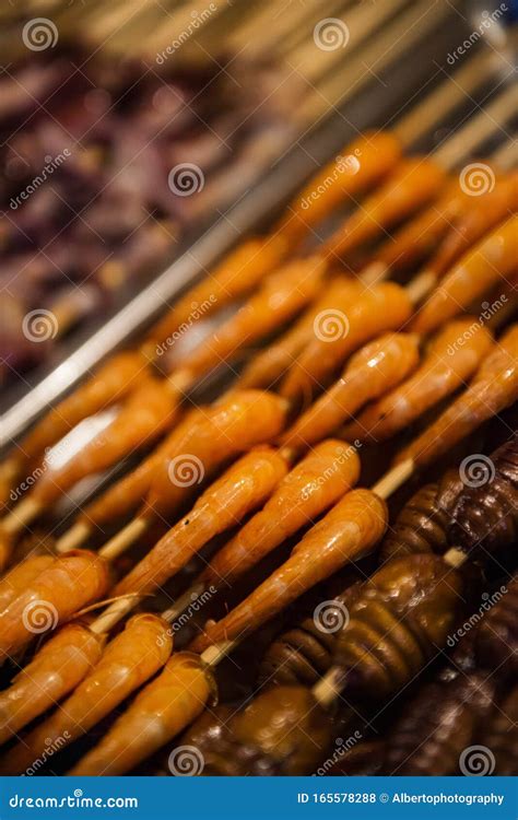 Street Food in Beijing, China Stock Photo - Image of asian, diet: 165578288