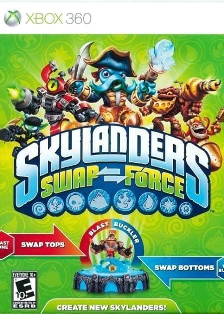 Skylanders Swap Force ROM & ISO - XBOX 360 Game