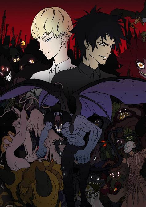 New Visual | ©Go Nagai-Devilman Crybaby Project | Devilman crybaby, Anime, Aesthetic anime