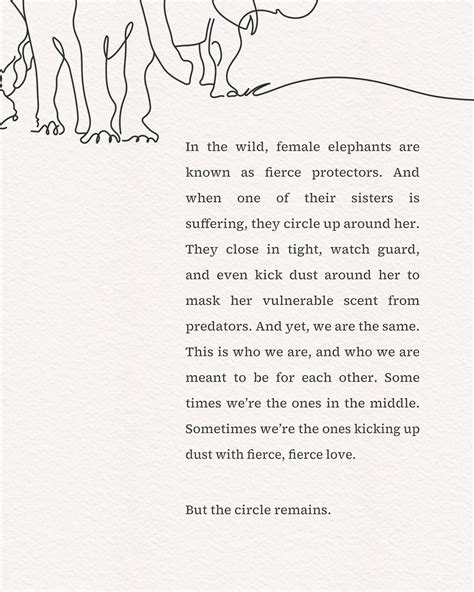 "Friendship/Sisterhood" Elephant Art Print | Female friendship quotes, Sisterhood quotes ...