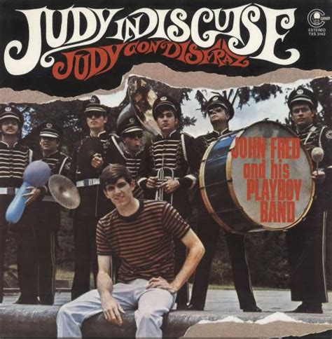 John Fred & His Playboy Band Judy In Disguise Spanish vinyl LP album ...