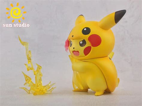 Gigantamax Pikachu Cosplay Pikachu - Pokemon Resin Statue - sun Studio [Pre-Order]