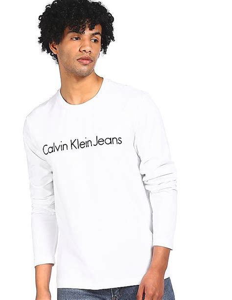 Descubrir 44+ imagen long sleeve calvin klein - Thptnganamst.edu.vn