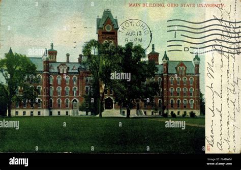 Main Building at Ohio State University Stock Photo - Alamy