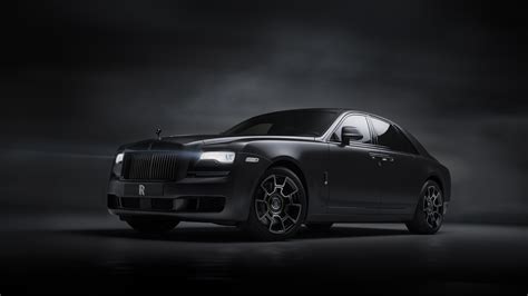 Rolls-Royce Ghost Black Badge 2019 5K Wallpaper - HD Car Wallpapers #12276