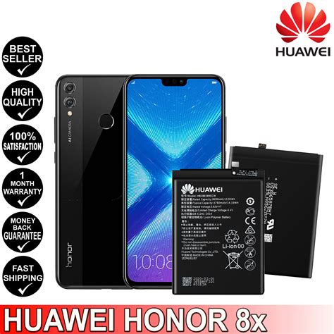 Huawei Honor 8x Battery Model HB386589ECW (3750mAh) Original Equipment Manufacturer | Lazada PH