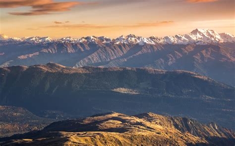 Aerial View of Mountains · Free Stock Photo