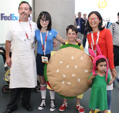 The Belcher Family — Bob's Burgers | Bob's burgers halloween costume ...