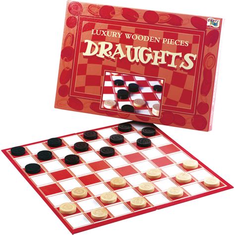 Draughts Board Game