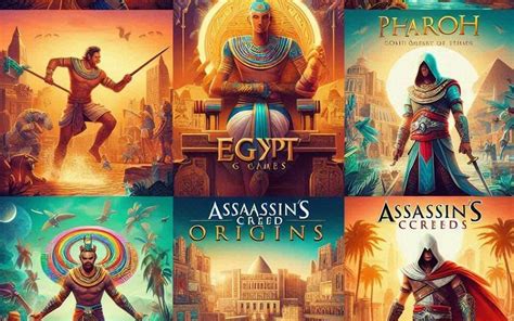 Egyptian-Themed Computer Games