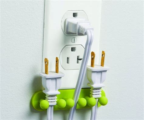 Electrical Outlet Plug Organizer