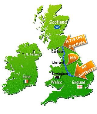 M6 Motorway | Information About The M6 Motorway | M6 News