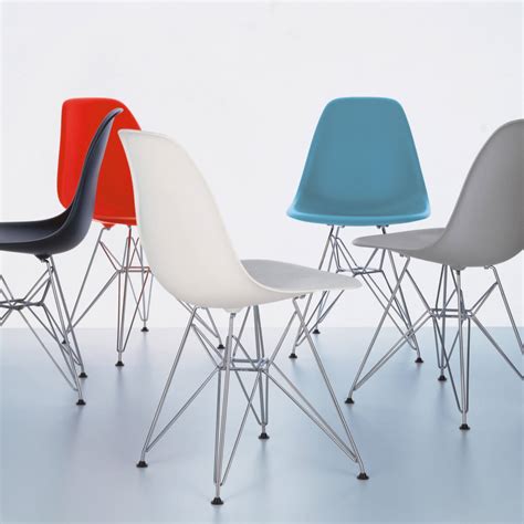 CHAISE EAMES PLASTIC DSR - VITRA