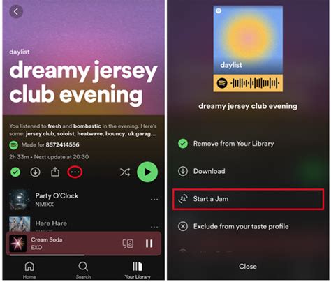 Solved: How to Start a Jam on Spotify with Friends and Family