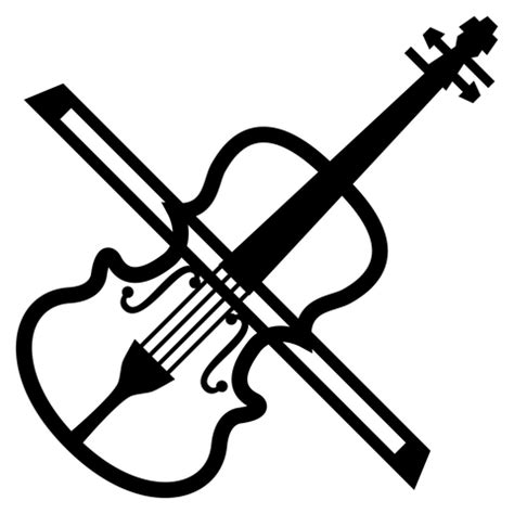 Violin Emoji coloring page | Free Printable Coloring Pages