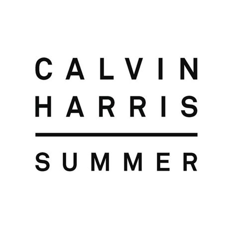 Summer | Calvin Harris – Download and listen to the album