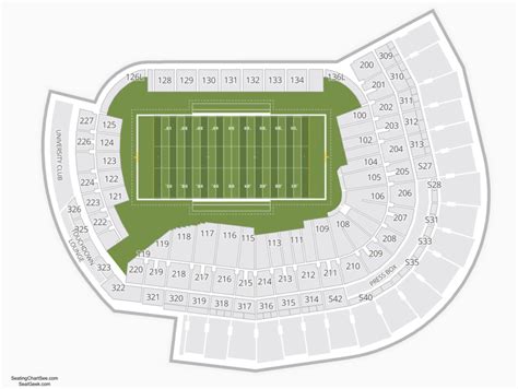 Georgia State Stadium Seating Chart | Seating Charts & Tickets