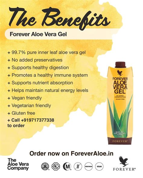 The Benefits of Forever Aloe Vera Gel | Forever aloe, Aloe vera gel forever, Forever aloe gel