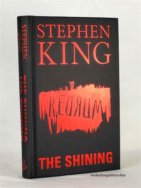 THE SHINING STEPHEN KING Deluxe Hardcover Edition ~ NEW ~ | eBay