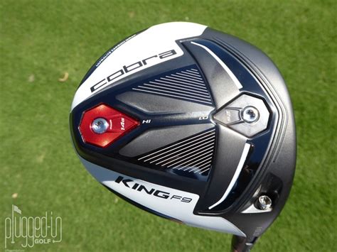 Cobra KING F9 Speedback Driver Review - Plugged In Golf