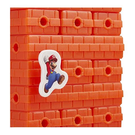 Jenga Super Mario - Meccha Japan