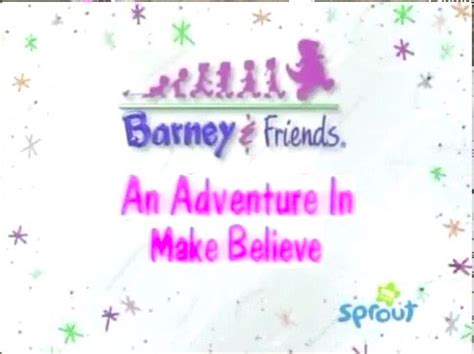 An Adventure In Make-Believe (Season 1, Season 2 & Season 3) | Barney ...