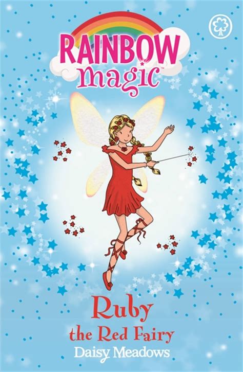 Rainbow Magic: Rainbow Magic: Ruby the Red Fairy : The Rainbow Fairies ...