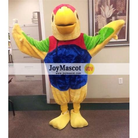 Big Bird PARROT MASCOT Costume