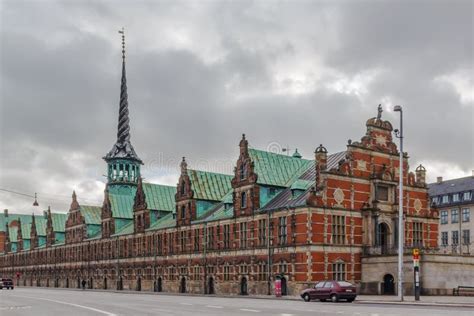 Borsen the Stock Exchange, Copenhagen Stock Image - Image of borsen ...