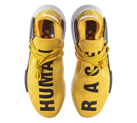 Adidas Pharrell NMD Yellow | Sole Collector