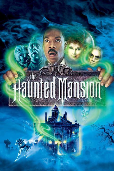 The Haunted Mansion (2003) - Posters — The Movie Database (TMDB)