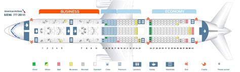 6 Images American Airlines Seating Chart 772 And Review - Alqu Blog