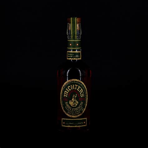 Michter's - Limited Release - Barrel Strength - Kentucky Straight Rye ...