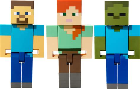 Minecraft Minecraft Large Scale Action Figure Styles May Vary FLC70 - Best Buy