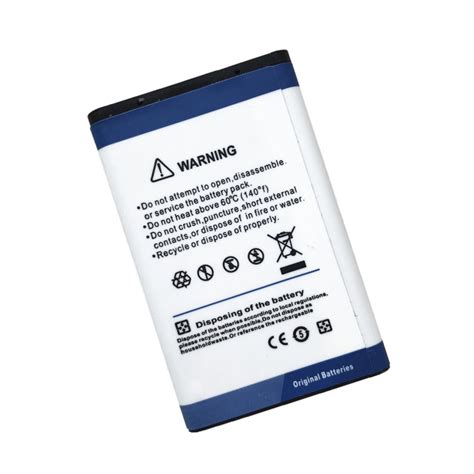 2800mAh Battery For Nokia 3100 3109C 1100 1200 1315 1600 6600 6030 N72 ...