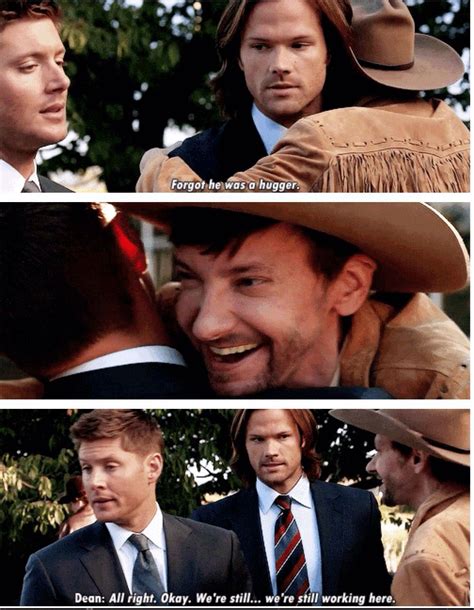 Garth is such a joy in serious times OH MY GOD XD Supernatural Seasons, Supernatural Funny, Spn ...