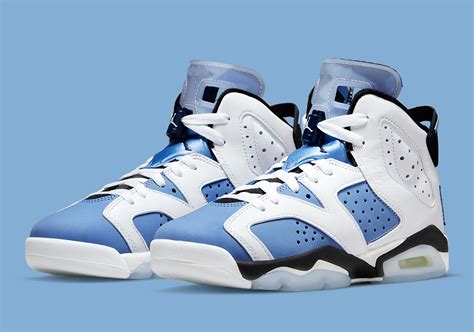 Air Jordan 6 UNC GS 384665-410 Restock Date | SneakerNews.com