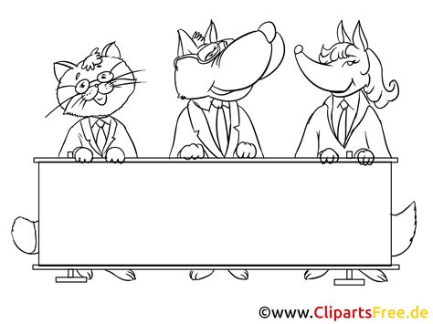Sitzung Clipart, Bild, Zeichnung, Cartoon
