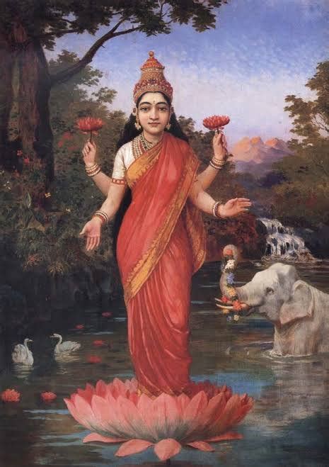 Raja Ravi Varma Masterpiece Oleograph paintings auctioned in Million ...