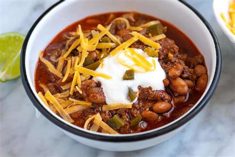 The Best Easy Homemade Chili