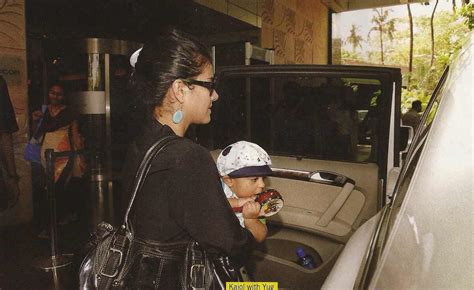 KajoleezGang: Kajol and son Yug