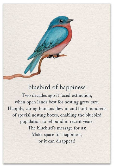 Bluebird | Birthday Card | cardthartic.com | Blue bird, Meaning of life, Meant to be